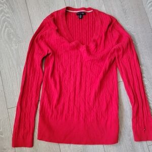 Tommy Hilfiger V-Neck Sweater